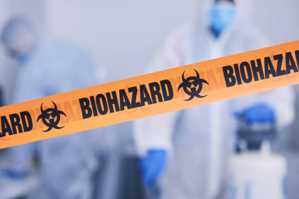 Professional Biohazard technician working in Lookout Mountain, GA